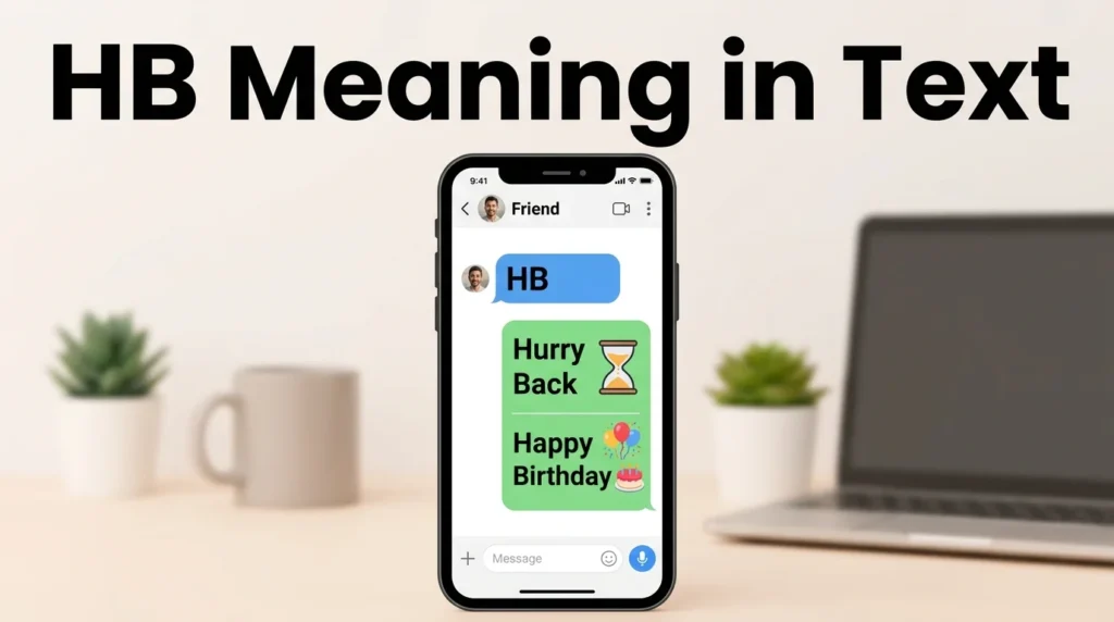 HB Meaning in Text