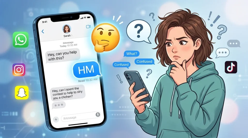 HM Meaning in Text
