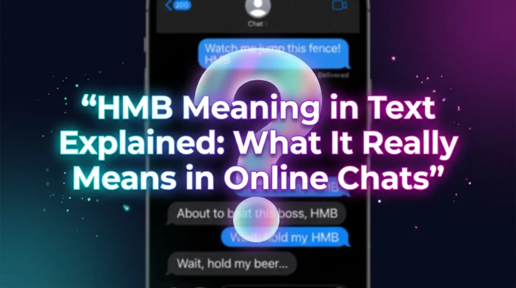HMB Meaning in Text