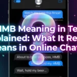 HMB Meaning in Text