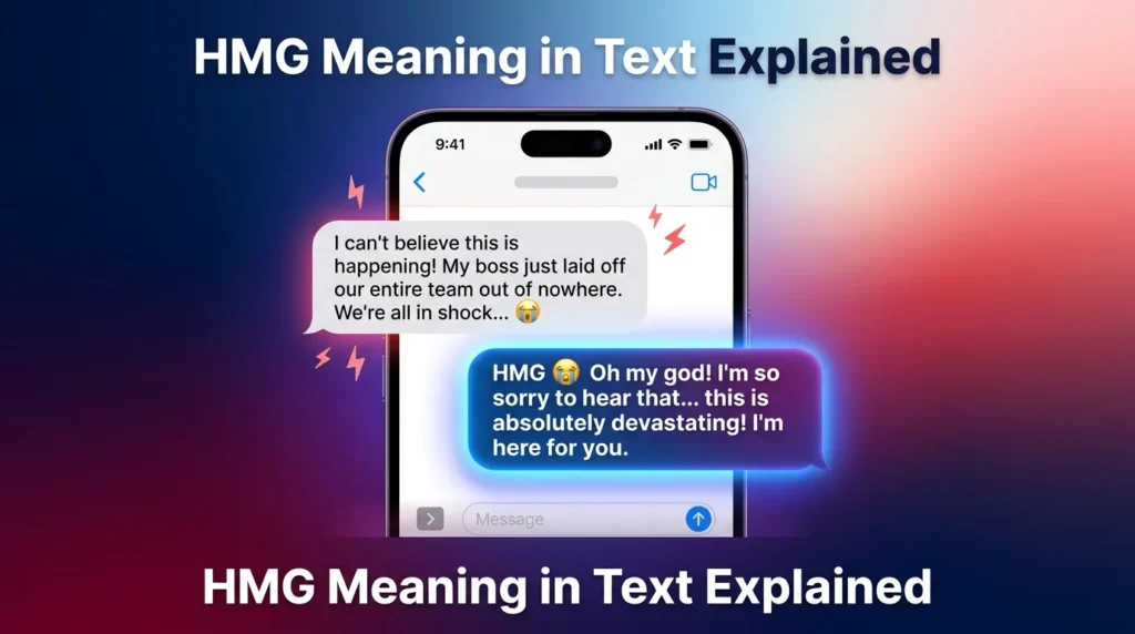 HMG Meaning in Text