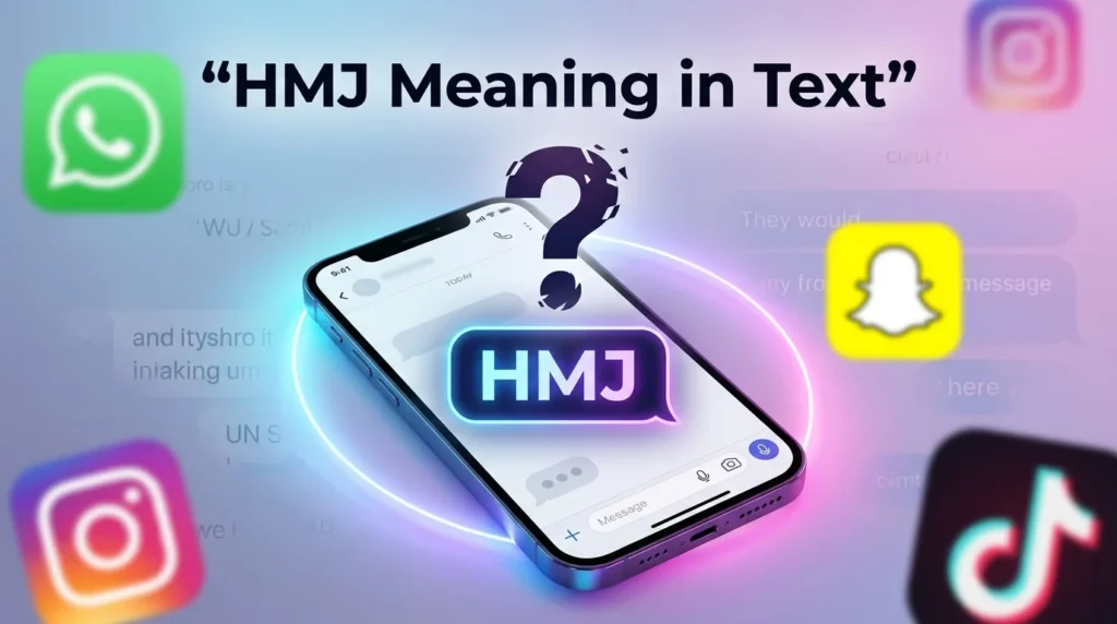 HMJ Meaning in Text
