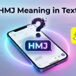 HMJ Meaning in Text