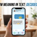 HW Meaning in Text