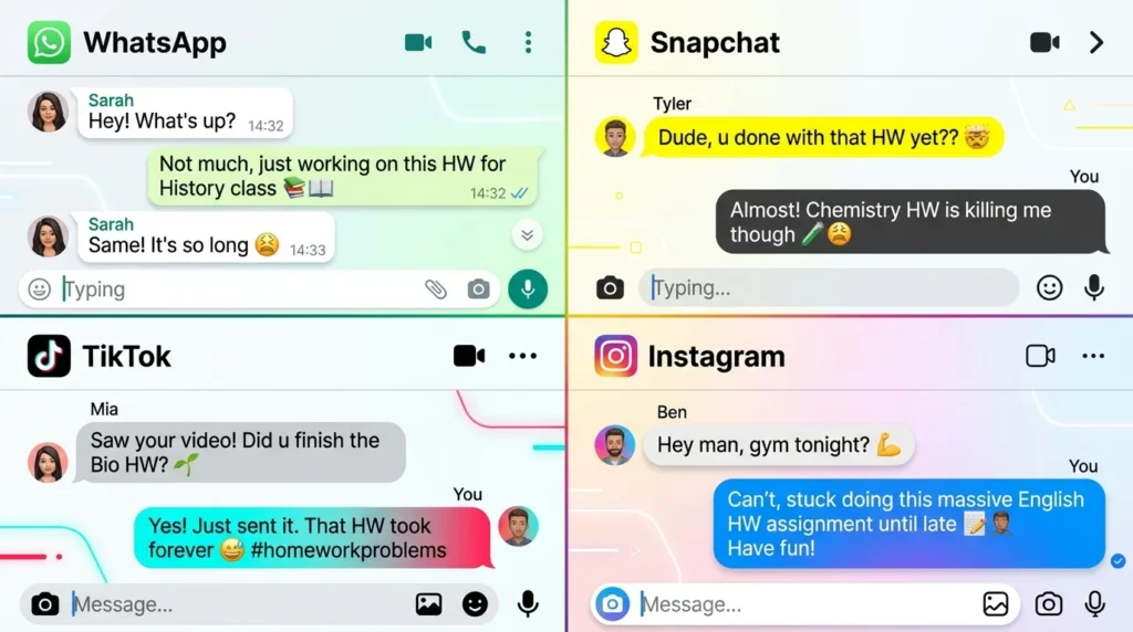 HW Meaning on Social Media Platforms