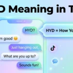 HYD Meaning in Text