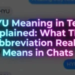 HYU Meaning in Text