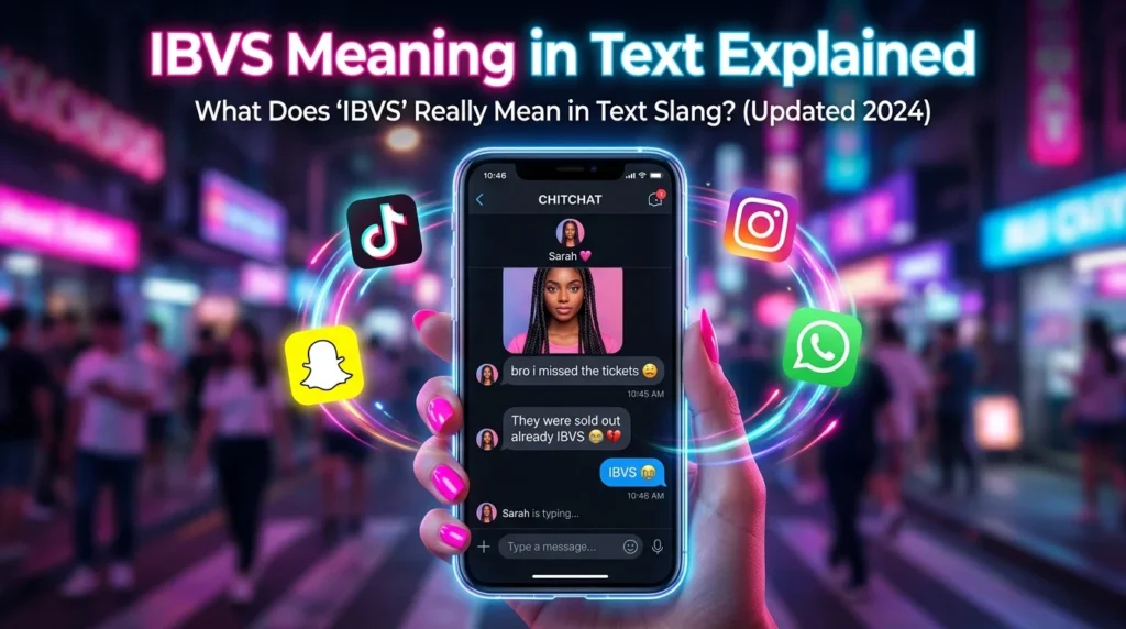 IBVS Meaning in Text