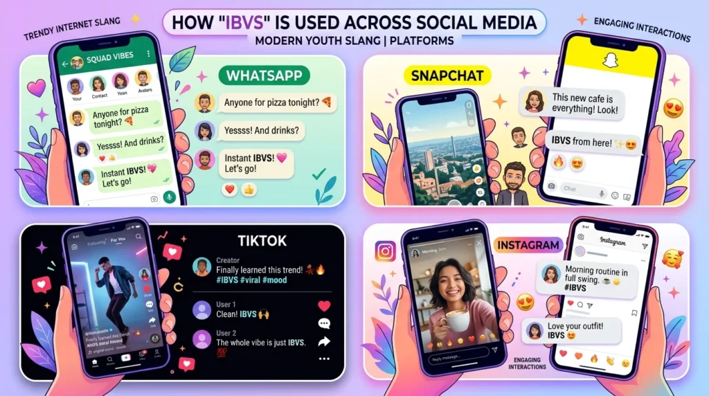 IBVS Meaning on Social Media Platforms