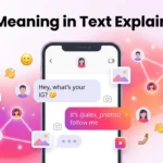 IG Meaning in Text