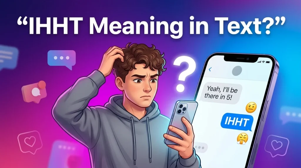 IHHT Meaning in text