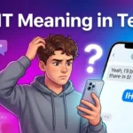 IHHT Meaning in text