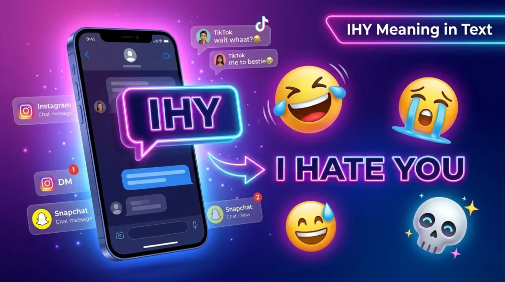 IHY Meaning in Text