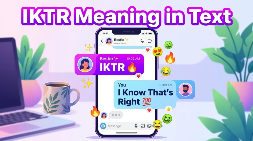 IKTR Meaning in Text