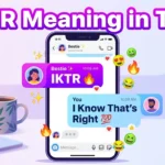 IKTR Meaning in Text