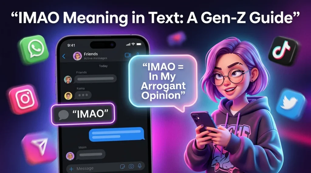 IMAO Meaning in Text
