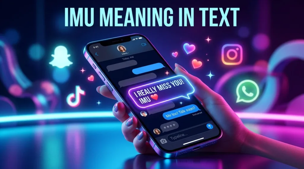 IMU Meaning in text