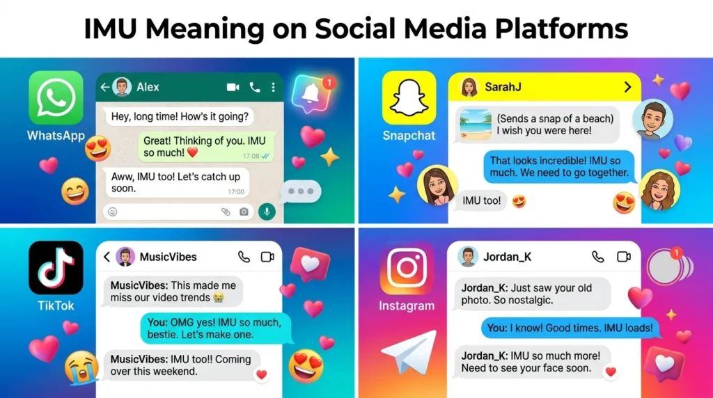 IMU Meaning on Social Media Platforms