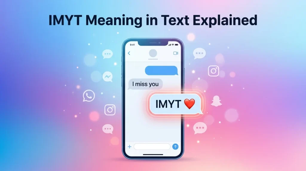 IMYT Meaning in Text