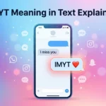 IMYT Meaning in Text