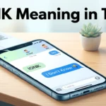 IONK Meaning in Text