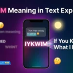IYKWIM Meaning in Text