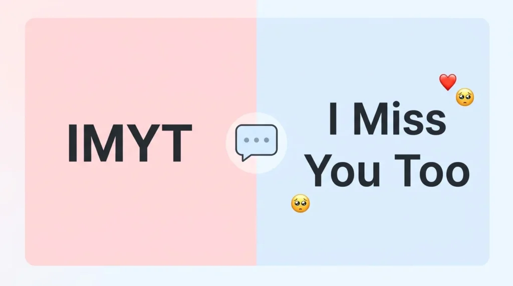 What Does IMYT Meaning in Text?
