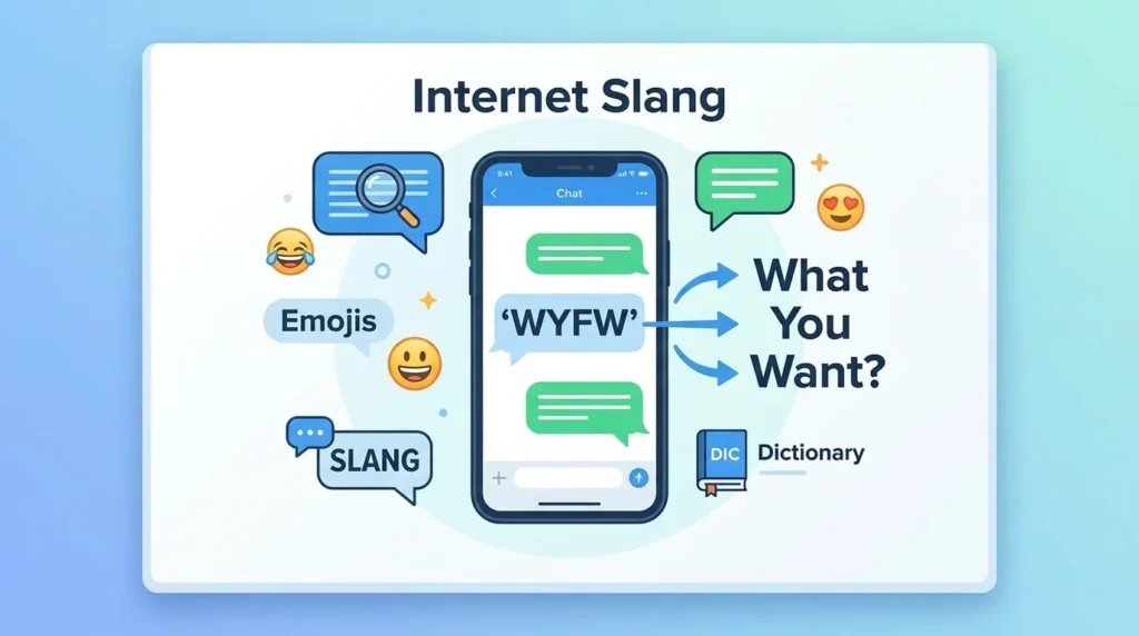 What Does WYFW Meaning in Text
