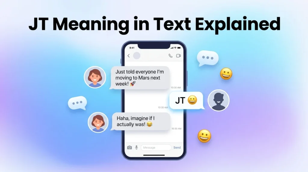 JT Meaning in Text