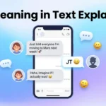 JT Meaning in Text