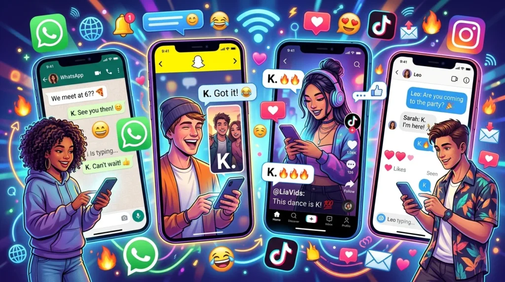 K Meaning on Social Media Platforms