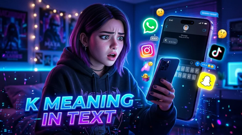 K Meaning in Text