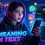 K Meaning in Text