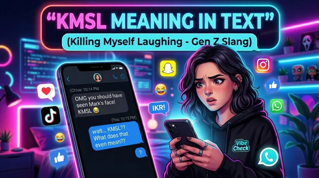 KMSL Meaning in Text