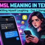 KMSL Meaning in Text