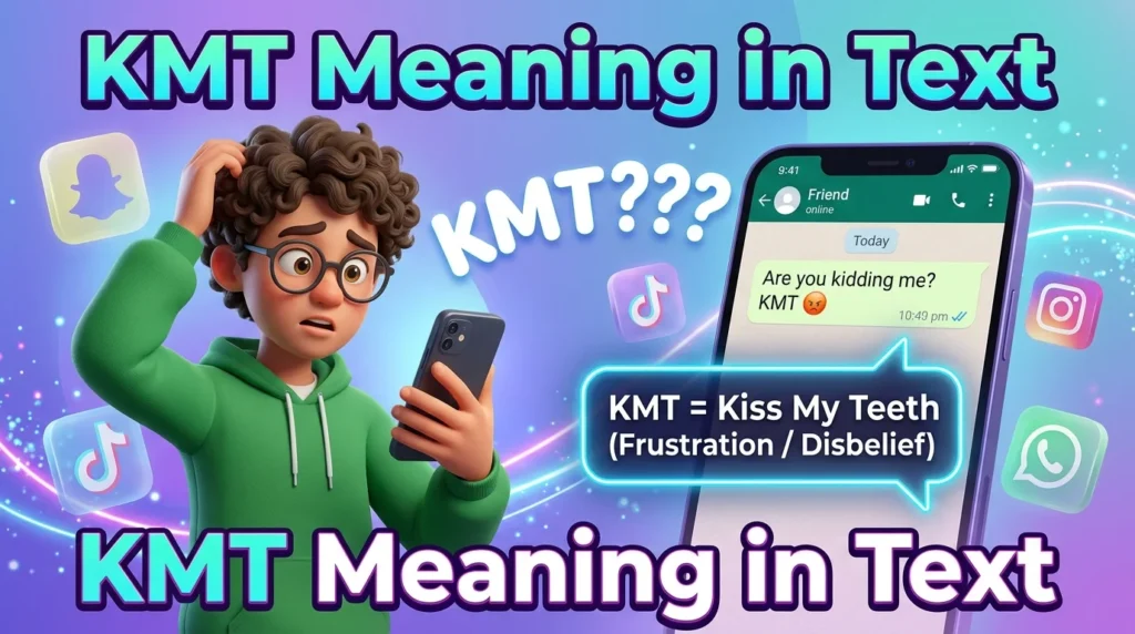 KMT Meaning in Text