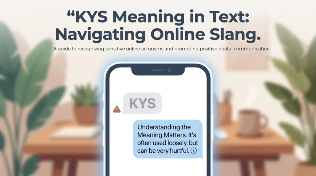 KYS Meaning in Text