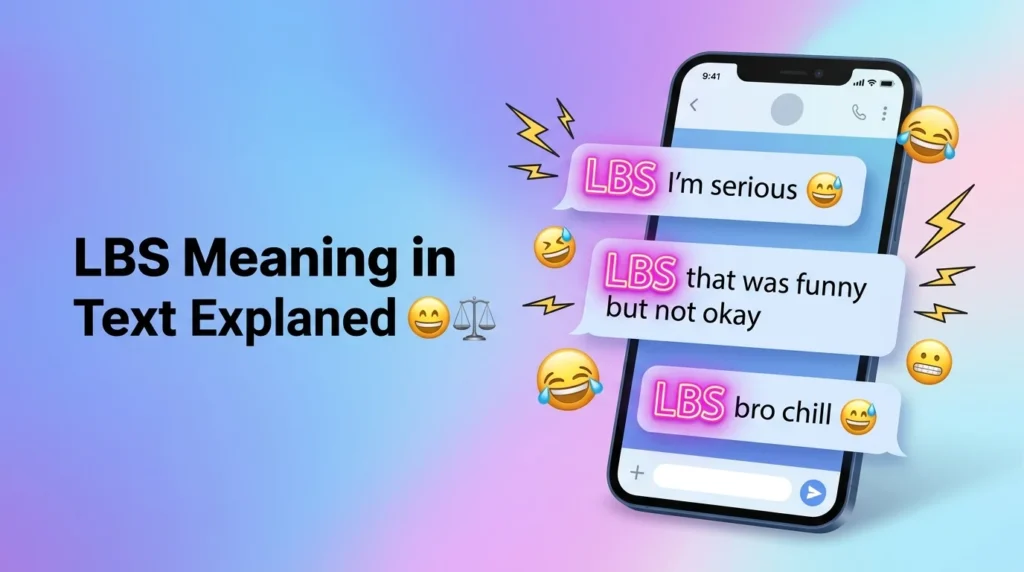 LBS Meaning in Text