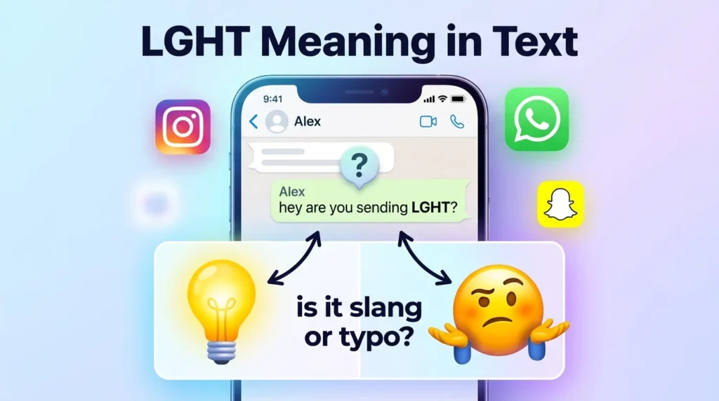 LGHT Meaning in Text