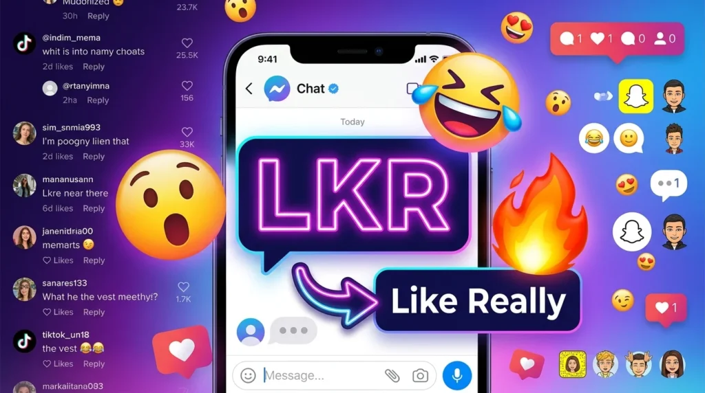 LKR Meaning in Text
