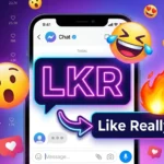 LKR Meaning in Text
