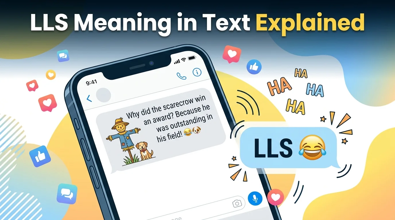 LLS Meaning in Text