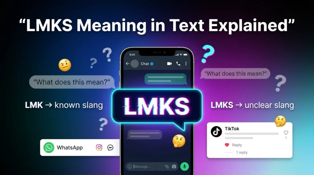 LMKS Meaning in Text
