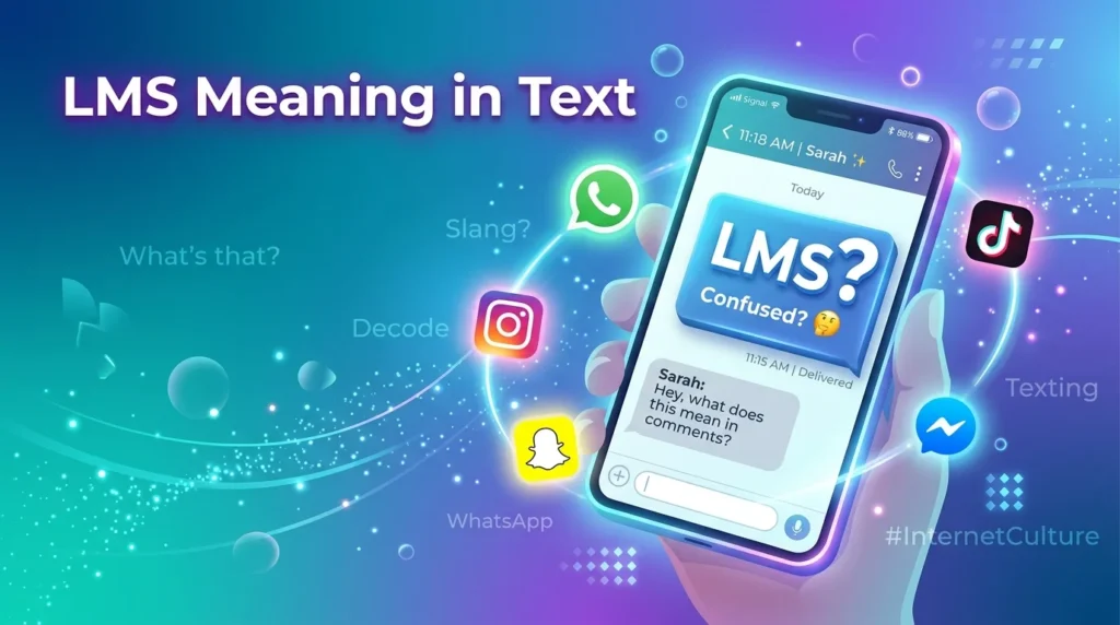 LMS MEANING IN TEXT