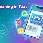 LMS MEANING IN TEXT