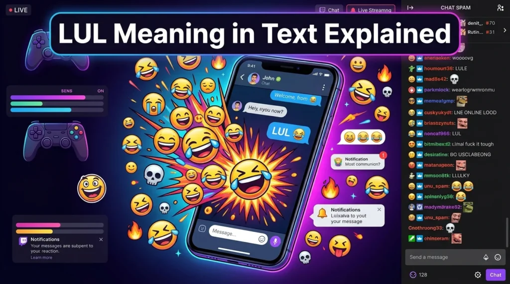 LUL Meaning in Text