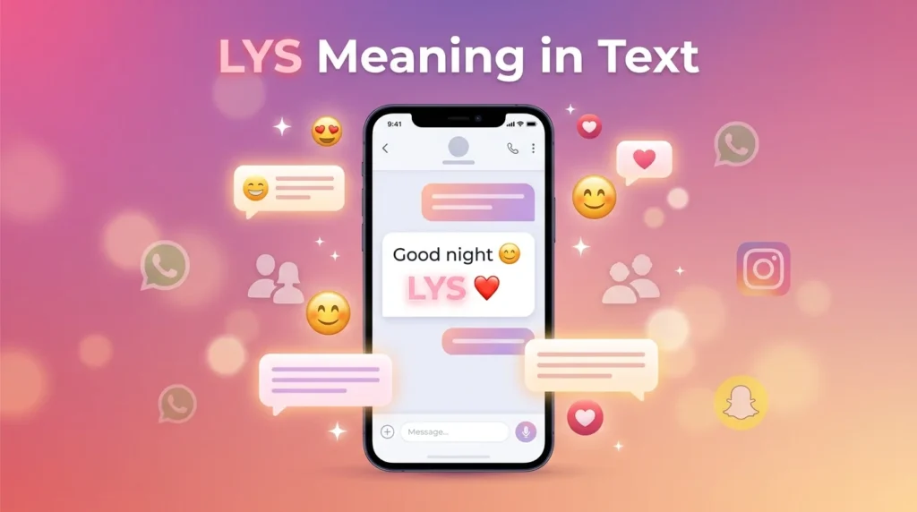 LYS Meaning in Text