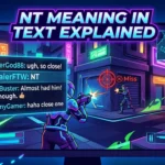 NT Meaning in Text