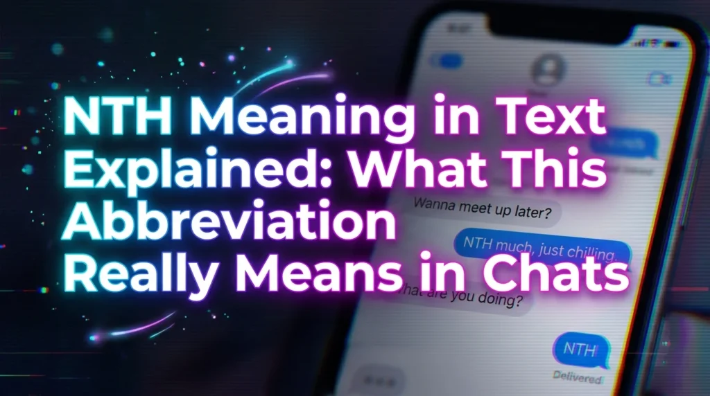 NTH Meaning in Text