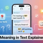 NY Meaning in Text